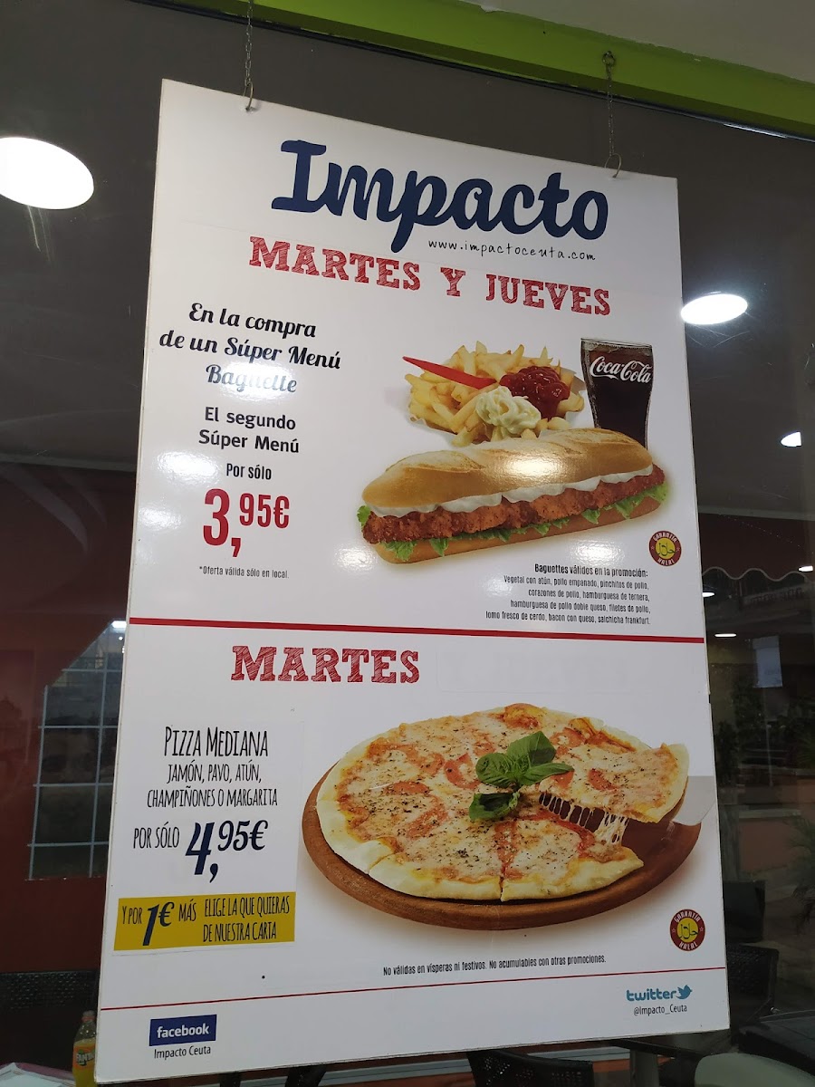 Menu Hamburguesería Impacto Ceuta-1